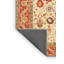 Jaune clair oriental/orange/beige Tapis décoratif-286299892