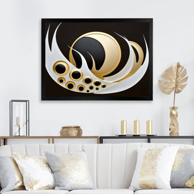 " Golden Circular Universe VI "
