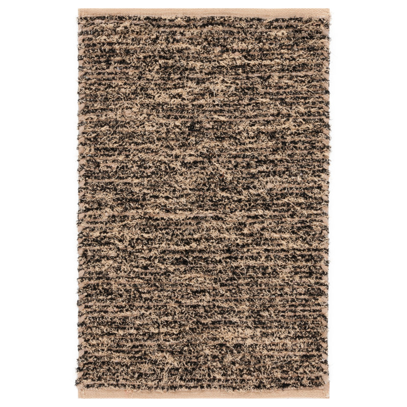 Montauk 537 Hand Woven Cotton No Pattern Rug, Rectangle 3' x 5'