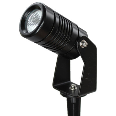 Analisia Stainless Steel Plug-In Integrated LED Metal Spot Light Pack