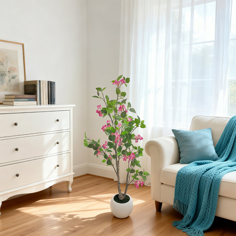 Faux Plant, 120cm H x 22cm W x 88cm D