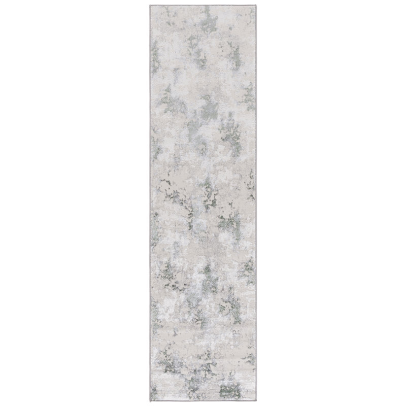 Blynn Performance Abstract Rug, Runner 2'2" x 8'