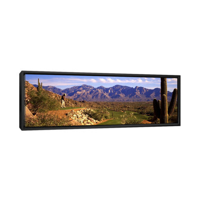 " Golf Course Tucson, Arizona " Print