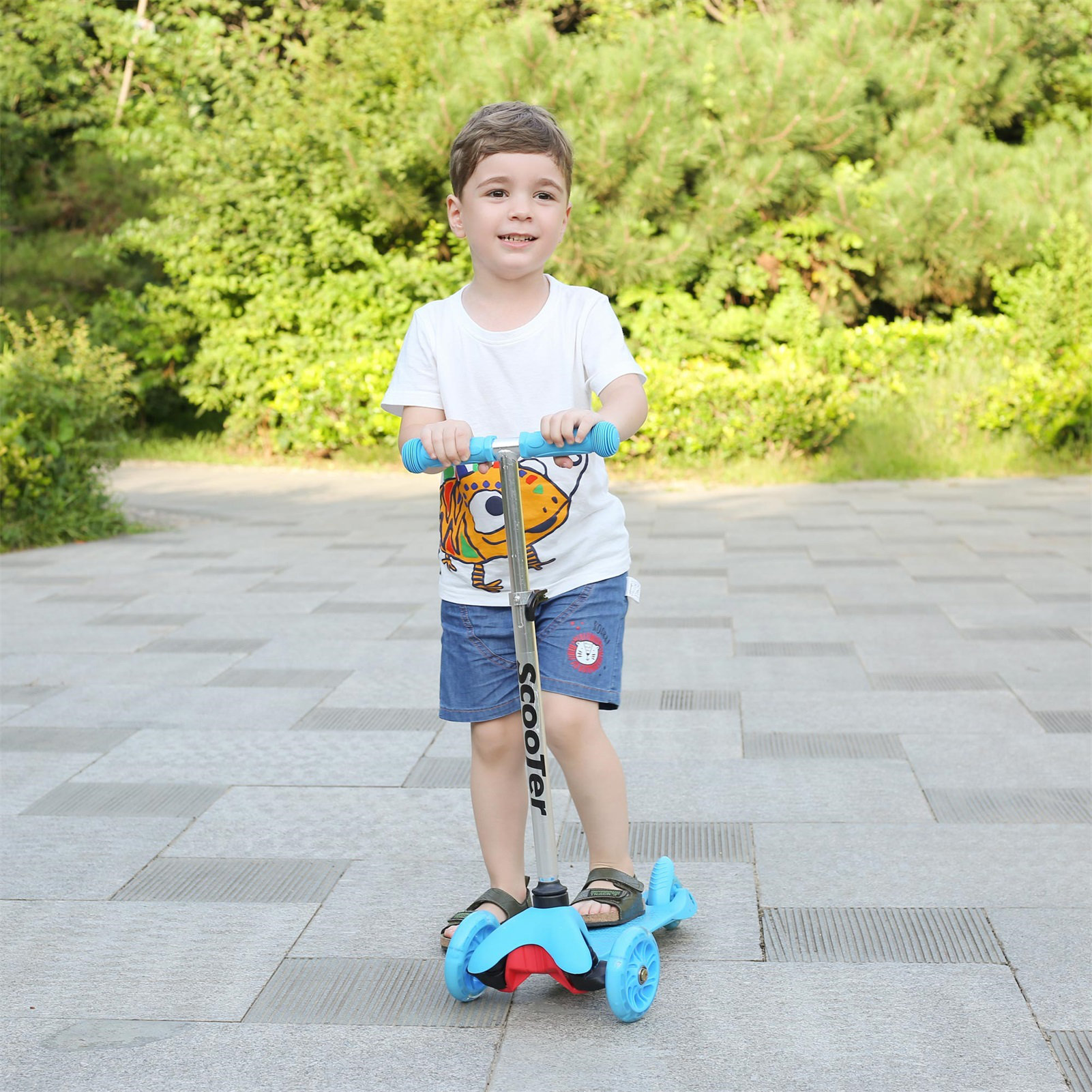 Zoomie Kids Andrenika Zoomie Kids Scooter Wayfair