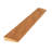 2'' W x 84'' L Flush Reducer in Brown