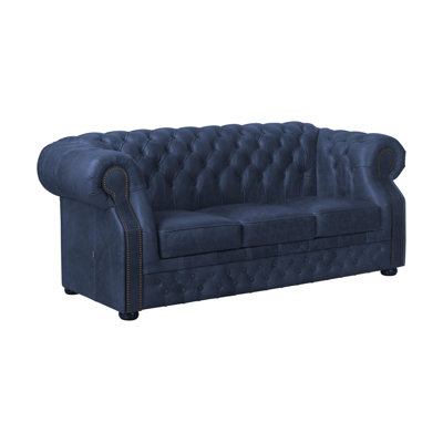 Temeko Genuine Leather Sofa