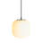 Midwinter 1 - Light Black Single Pendant-90927582