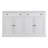 Kitchen Sideboard With 2 Drawers & 4 Adjustable Shelves For Dining Room-423834516