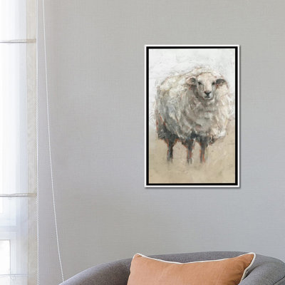 « Fluffy Sheep II » par Ethan Harper, reproduction d’art