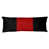 Noir / rouge / noir sélectionné