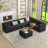 Boneless Vasya Modular Sectional Sofa-1064710899-1067957690