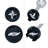 Wilfa Prostick Immersion Blender, Matte Black