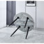Table extensible grise avec pieds en métal pour plusieurs bureaux et salles à manger - 40,34 de largeur, 30,01 de hauteur, 91,38 lb de hauteur, assemblage simple