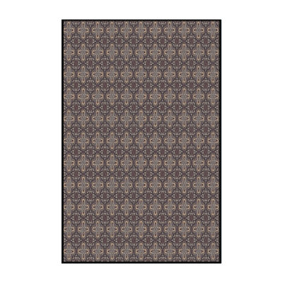 Brun clair Tapis décoratif