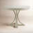Helena Round Wood Pedestal Dining Table-55189655