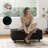 Sherry 40.55'' Upholstered Storage Ottoman with Tray-1059733417