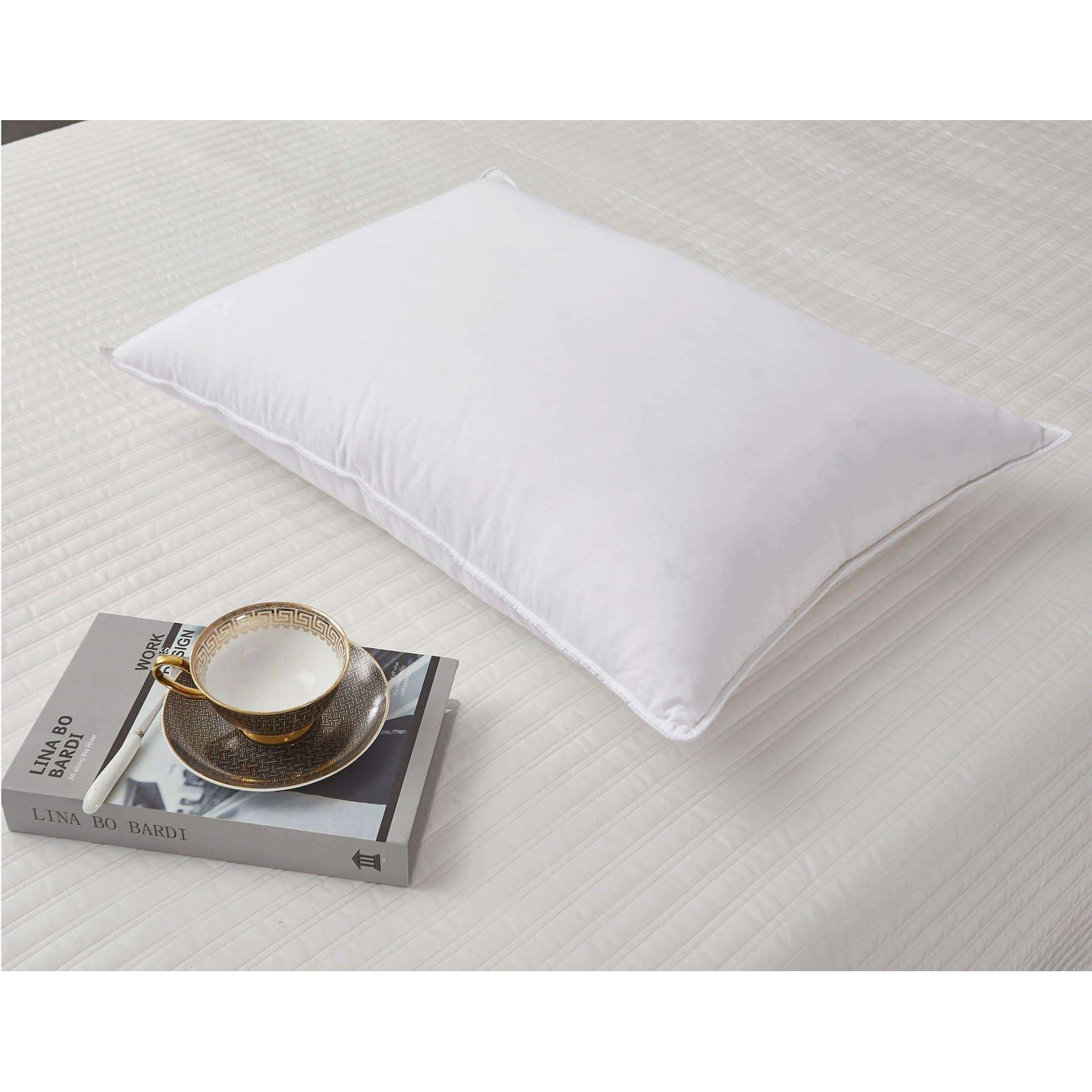 Dore Down Medium Pillow, King