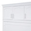 Lit escamotable double pleine grandeur avec armoires supérieures-1975096726-1975096727