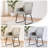 Braiden Upholstered Dining Chairs With Arm-2143936397