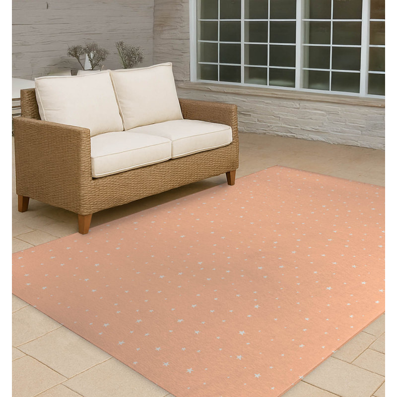 Vast Sky Non-Slip Outdoor Rug, Rectangle 5' x 7'