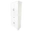 Armoire de rangement de salle de bain blanche avec fabrication fiable-1730393745