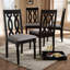 Gautieri 18.5'' H Fabric Upholstered Oak Side Chair-1938393107