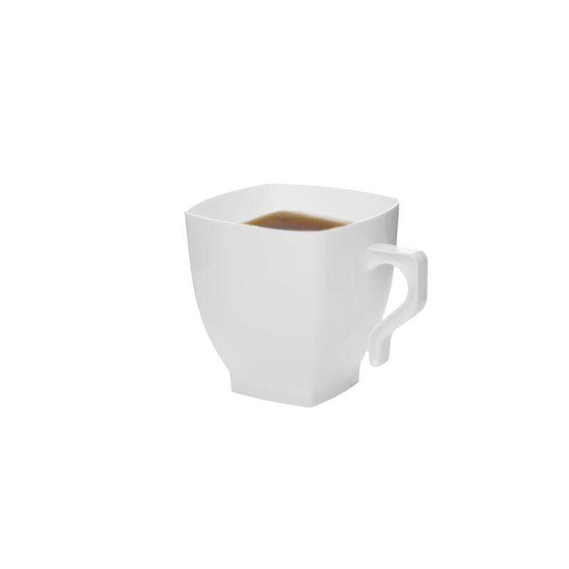 8 oz. Tasses à café jetables en plastique (ensemble de 192)