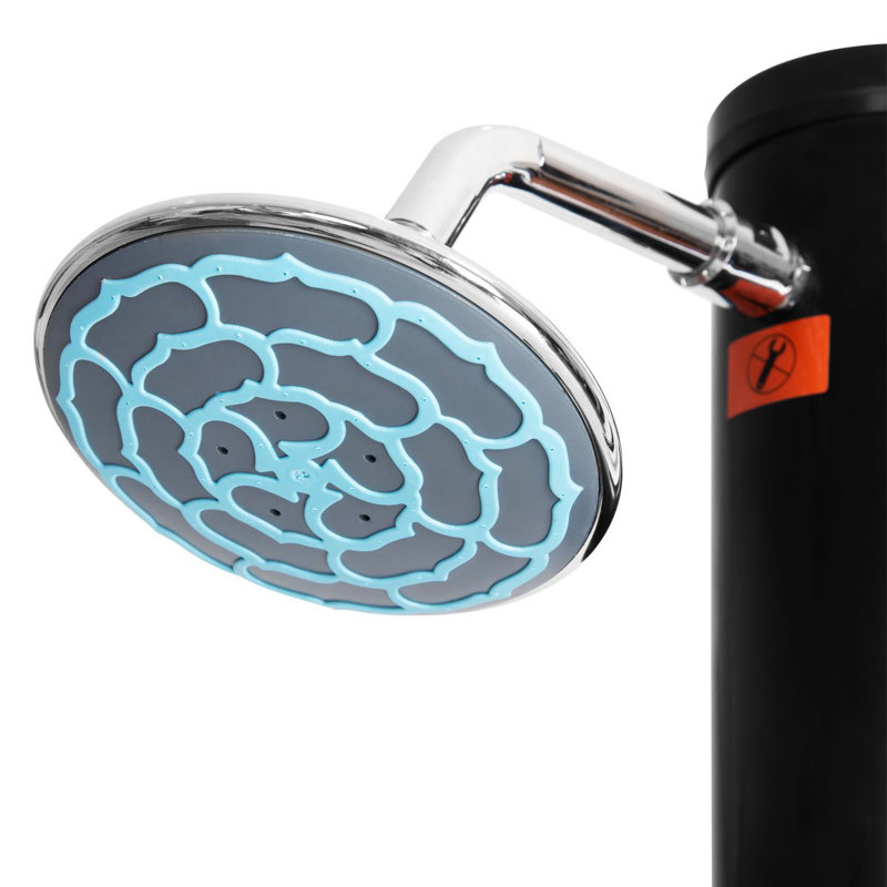Hunsicker Bathroom Solar Shower, Outdoor Shower, Pool Shower, Camping Shower