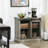 Versatile Rustic Sideboard for Living Room with Customizable Storage