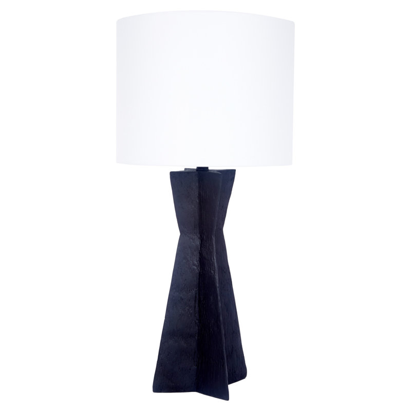 Black Gesso Christoph Lamp