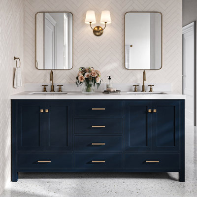 Ensemble de meuble-lavabo double 73 po Cambridge
