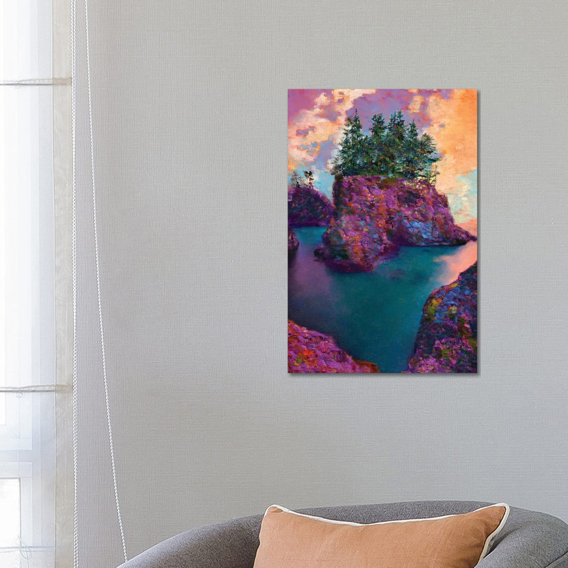 Boardman State Park by Lisa Robinson - Wrapped Canvas Painting, 66.04 cm H x 45.72 cm W x 3.175 cm D