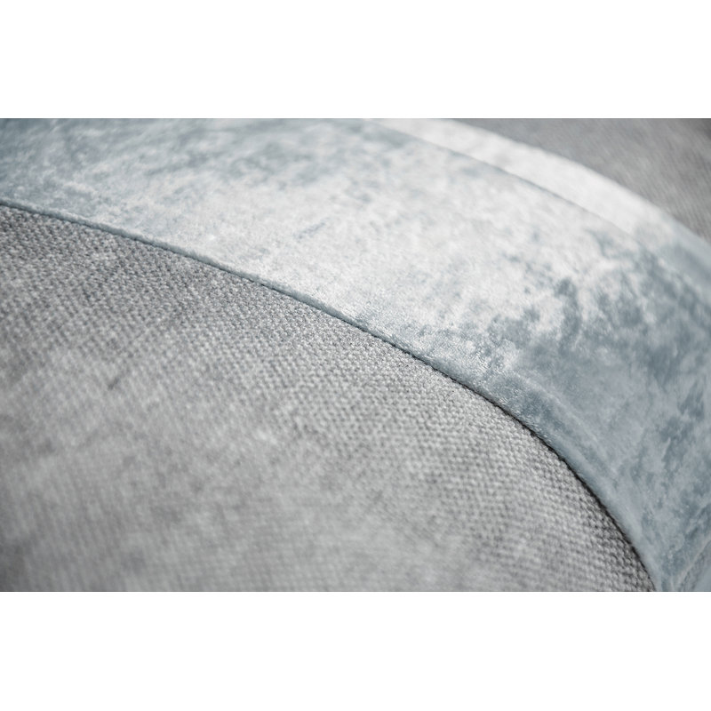 Stripe Lumbar Pillow Cover & Insert, Seaglass, 12" x 24"
