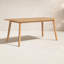 Modurn Outdoor Teak Dining Table