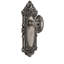 Grandeur Grande Victorian Plate Privacy with Grande Victorian Door Knob-1900880247-1896435527