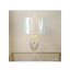 Lampe de table en verre