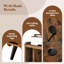 67 cm H Media Shelves-568788647