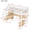 Lit mezzanine avec rangement multiple-1639252882
