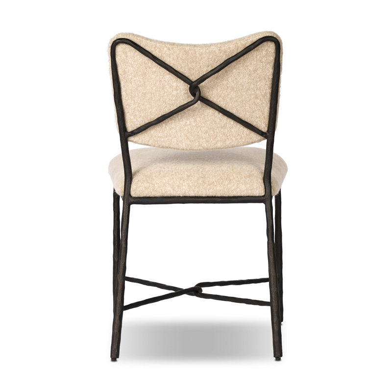 Nemona Upholstered Dining Chair, Ellis Birch