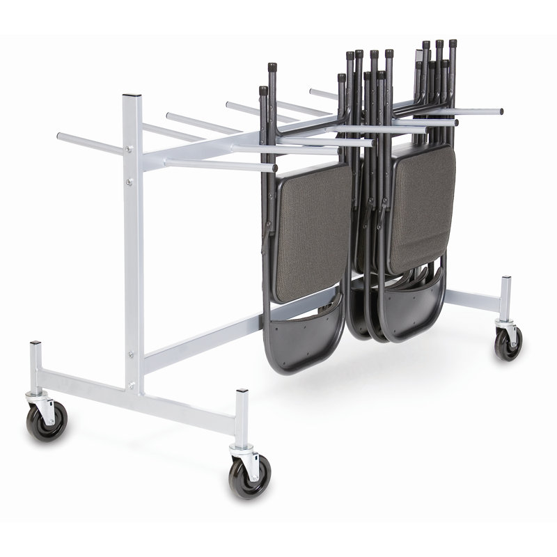 Chariot à demi-lit suspendu plié à demi-taille 1000 lb. capacité