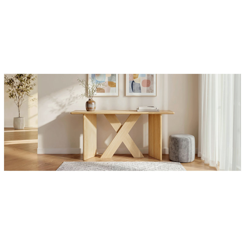 Console 60,25 po Minimalist Modern