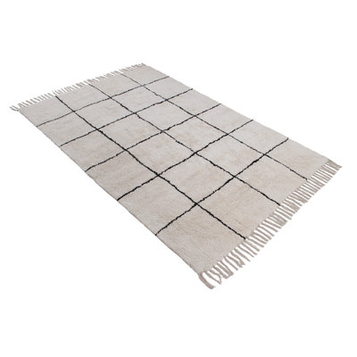 Cedartown Ikat Hand Woven Area Rug Set