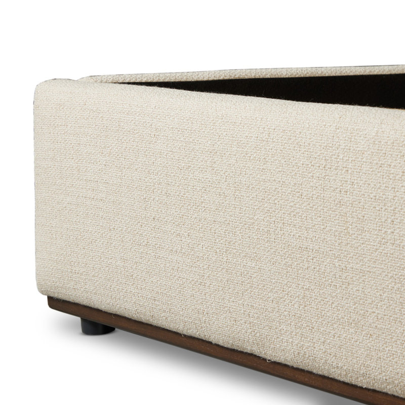 Colt Platform Bed-Irving Flax-Queen, King