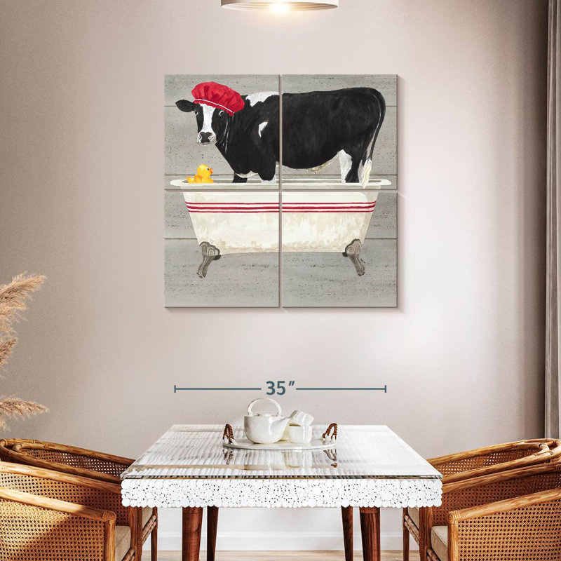 Ketti Bath Time For Cows Tub
