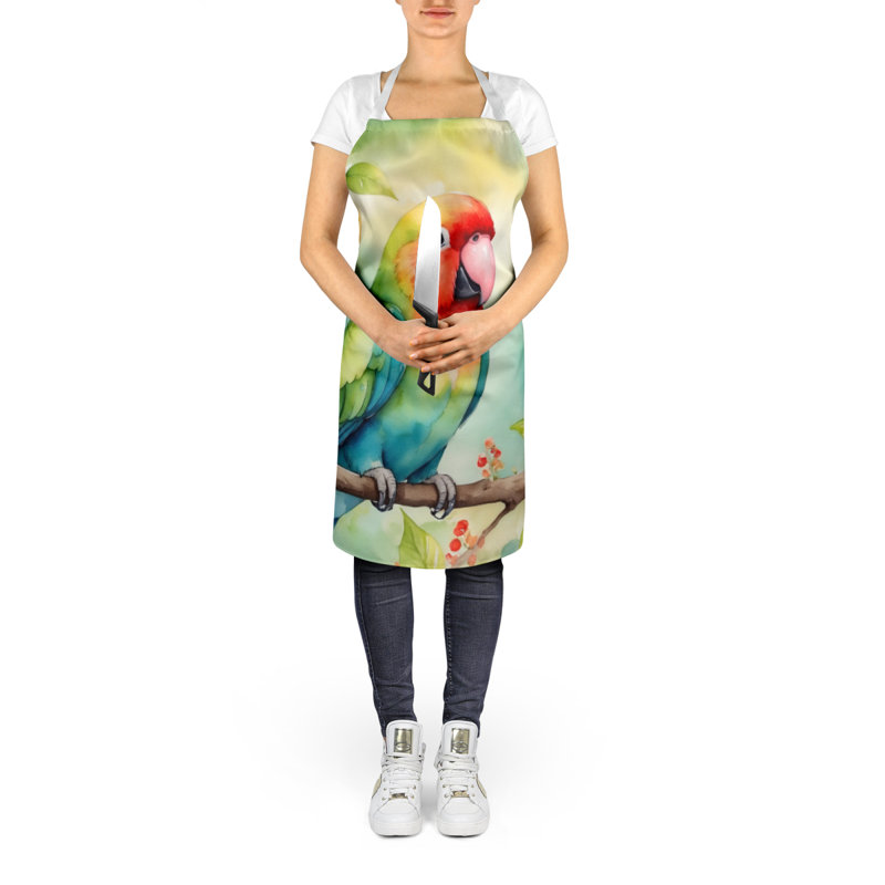 Apron, Lovebird