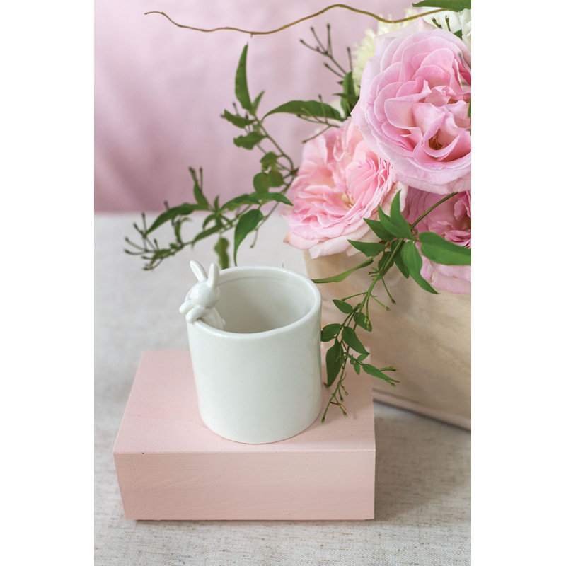 Pot à fleur en céramique Lothaire
