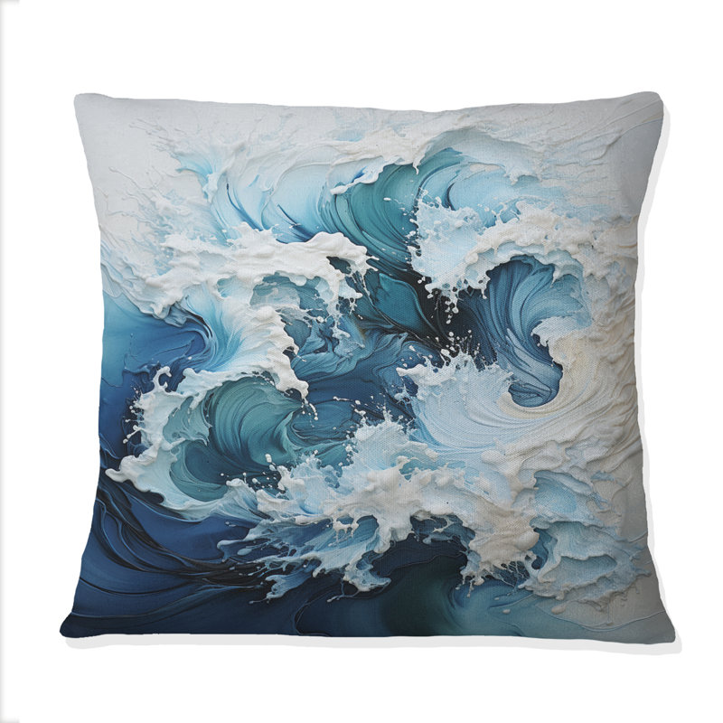 Coussin Coastal Waves