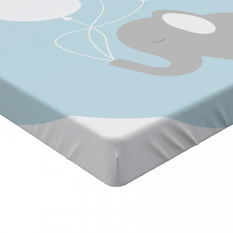 Microfiber Fitted Sheet, Full Fitted Sheet