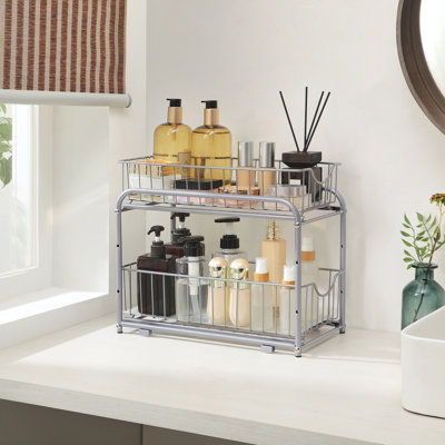 Amald Adjustable Stainless Steel Dish Rack