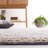 Natura Hand Woven Wool/Cotton Geometric Rug in Light Gray/Natural-1825711215